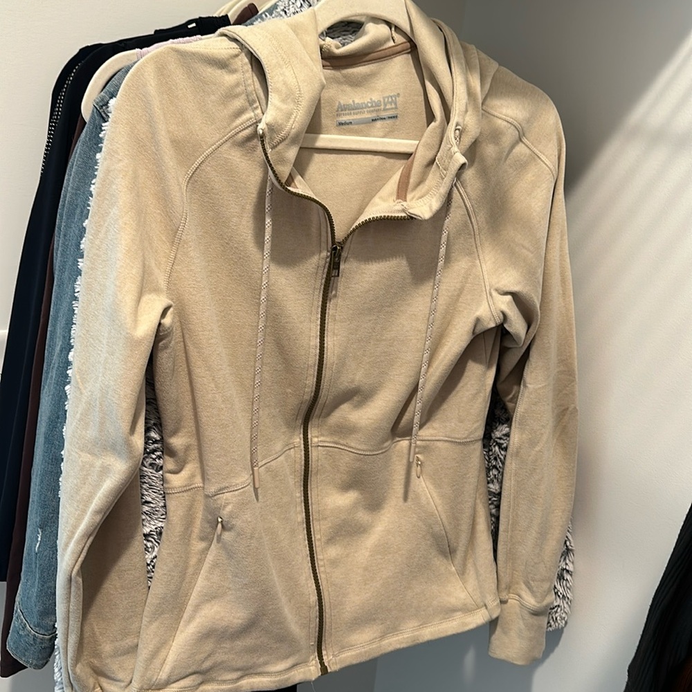 Zip up jacket